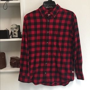 Red and black flannel
